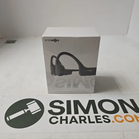 BOXED AND SEALED AFTERSHOKZ AEROPEX WIRELESS BONE CONDUCTION HEADPHONES