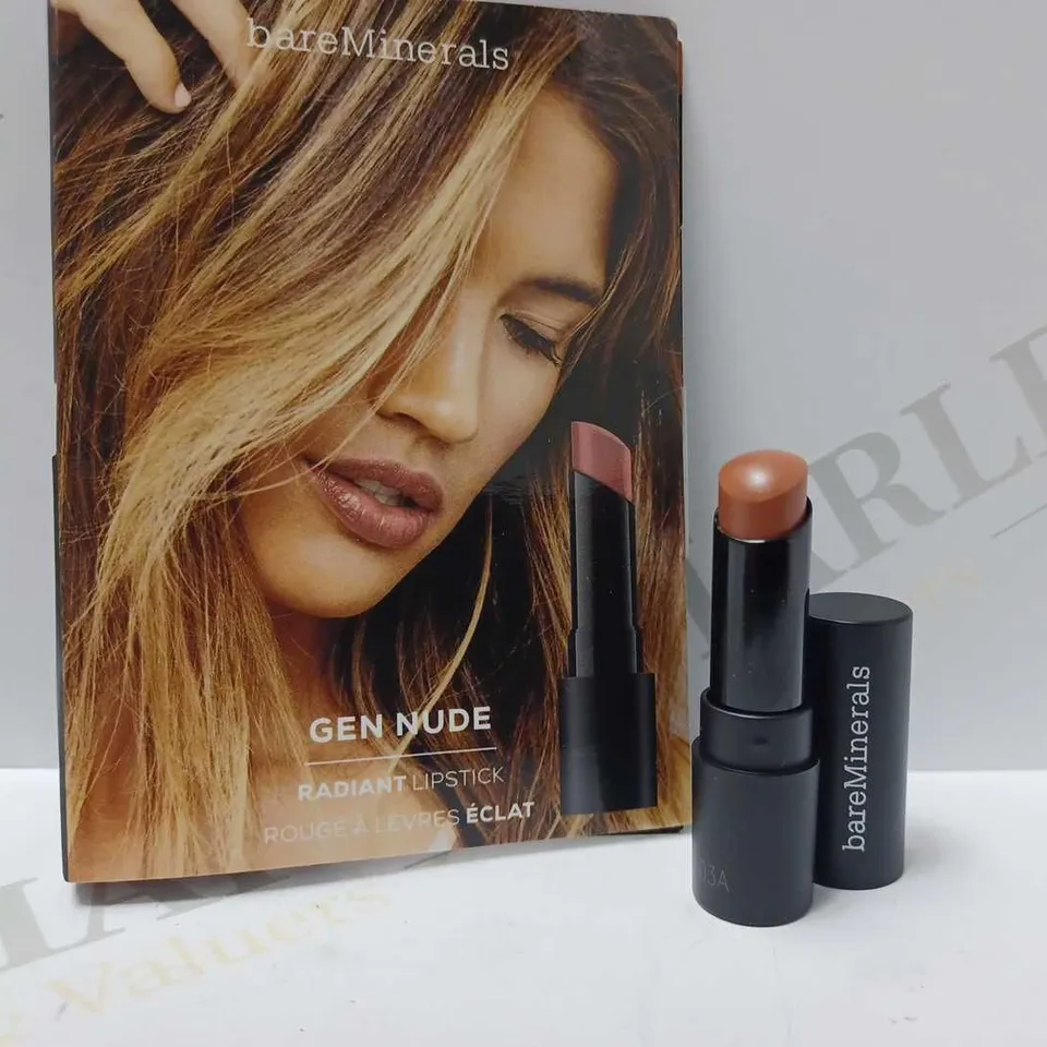 LOT OF APPROX 25 BAREMINERALS GEN NUDE RADIANT LIPSTICKS - NOTORIOUS