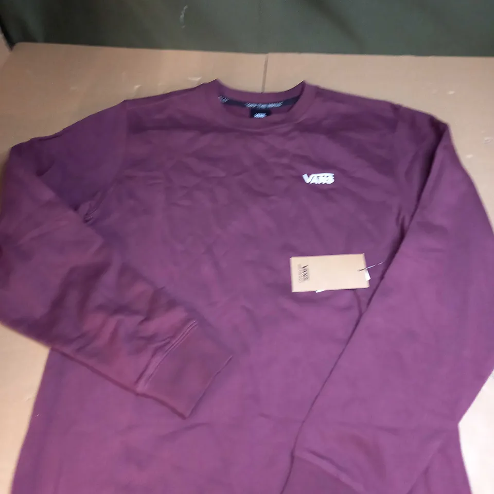 VANS SWEATSHIRT SIZE S
