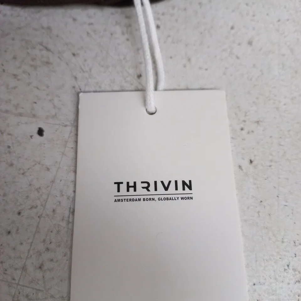 THRIVIN ELEVATE SCULPTING MID V-WAIST SCRUNCH FLARE - COFFEE SIZE S