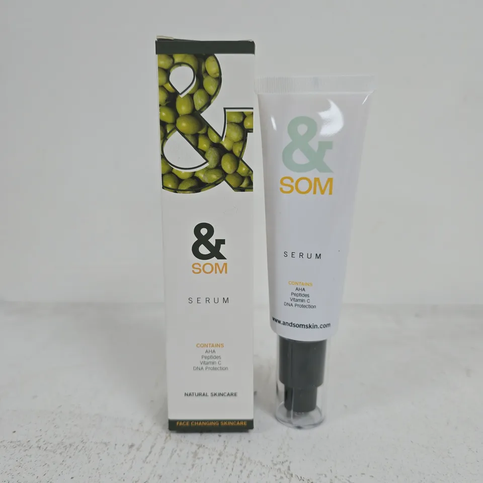 BOXED &SOM SERUM (50ML)