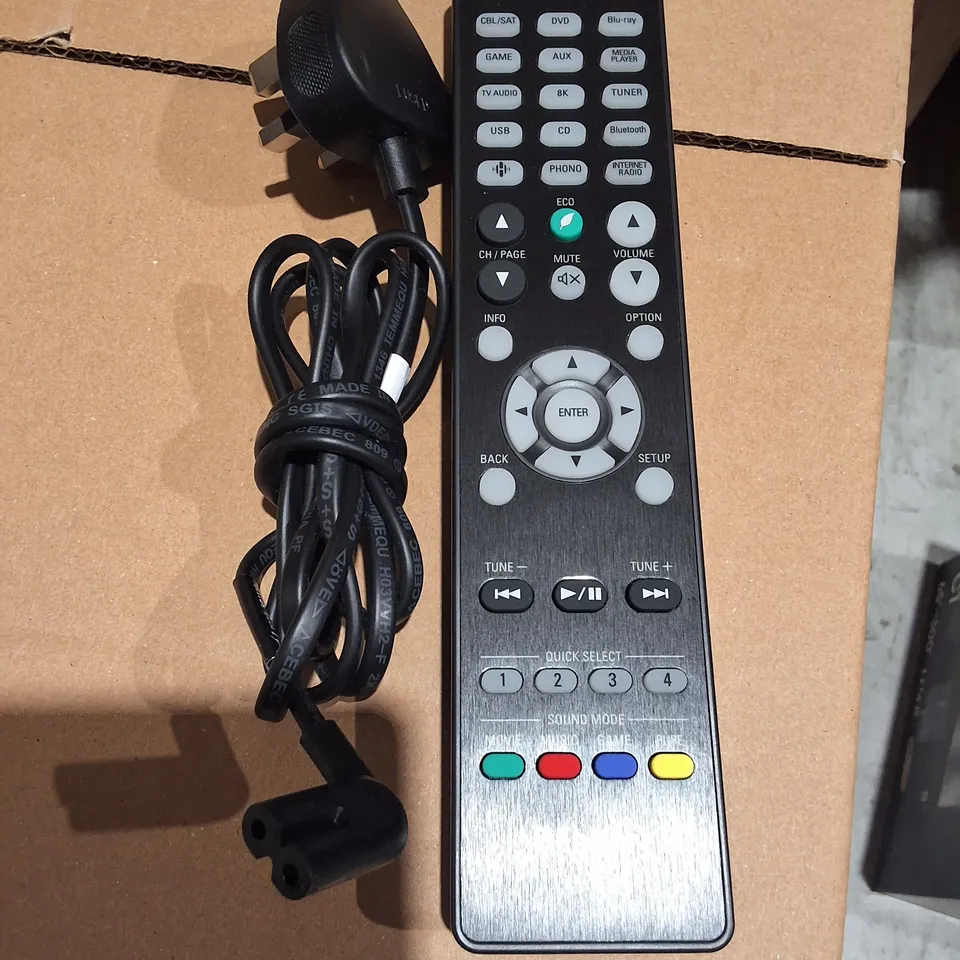 DENON CD RECEIVER IN BLACK - RCD-M41DAB