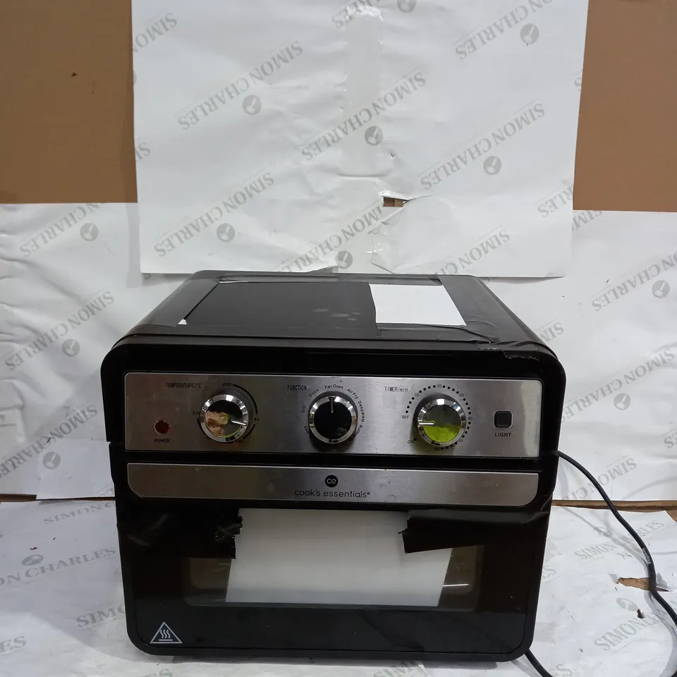 COOK'S ESSENTIALS MULTI-OVEN BLACK