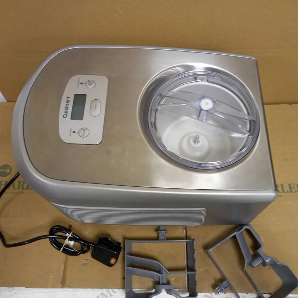 CUISINART ICE CREAM & GELATO PROFFESSIONAL FREEZE BOWL 