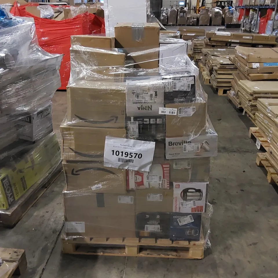 PALLET OF APPROXIMATELY 49 ASSORTED HOUSEHOLD & ELECTRICAL PRODUCTS TO INCLUDE