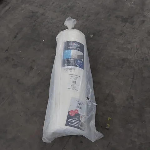 QUALITY BAGGED SILENTNIGHT ROLLED FOAM 90CM SINGLE MATTRESS