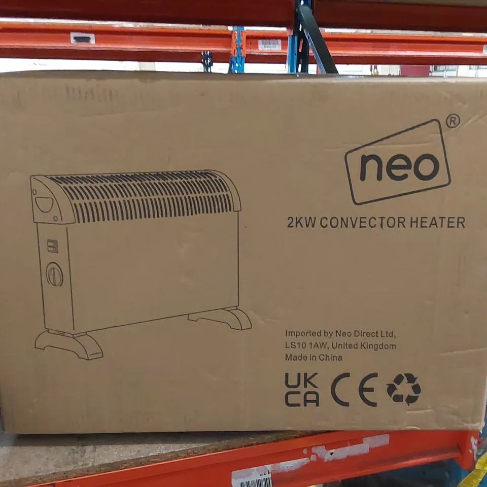 BOXED NEO 2KW CONVECTOR HEATER