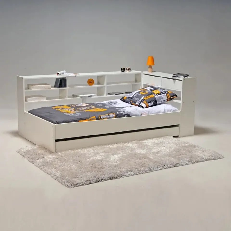 BOXED CARDWELL SINGLE 3-DRAWER CABIN BED