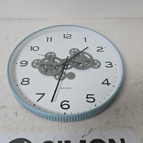 KARLSSON GEAR WALL CLOCK