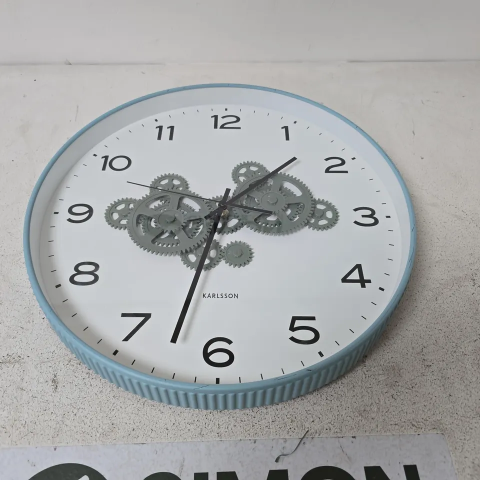 KARLSSON GEAR WALL CLOCK