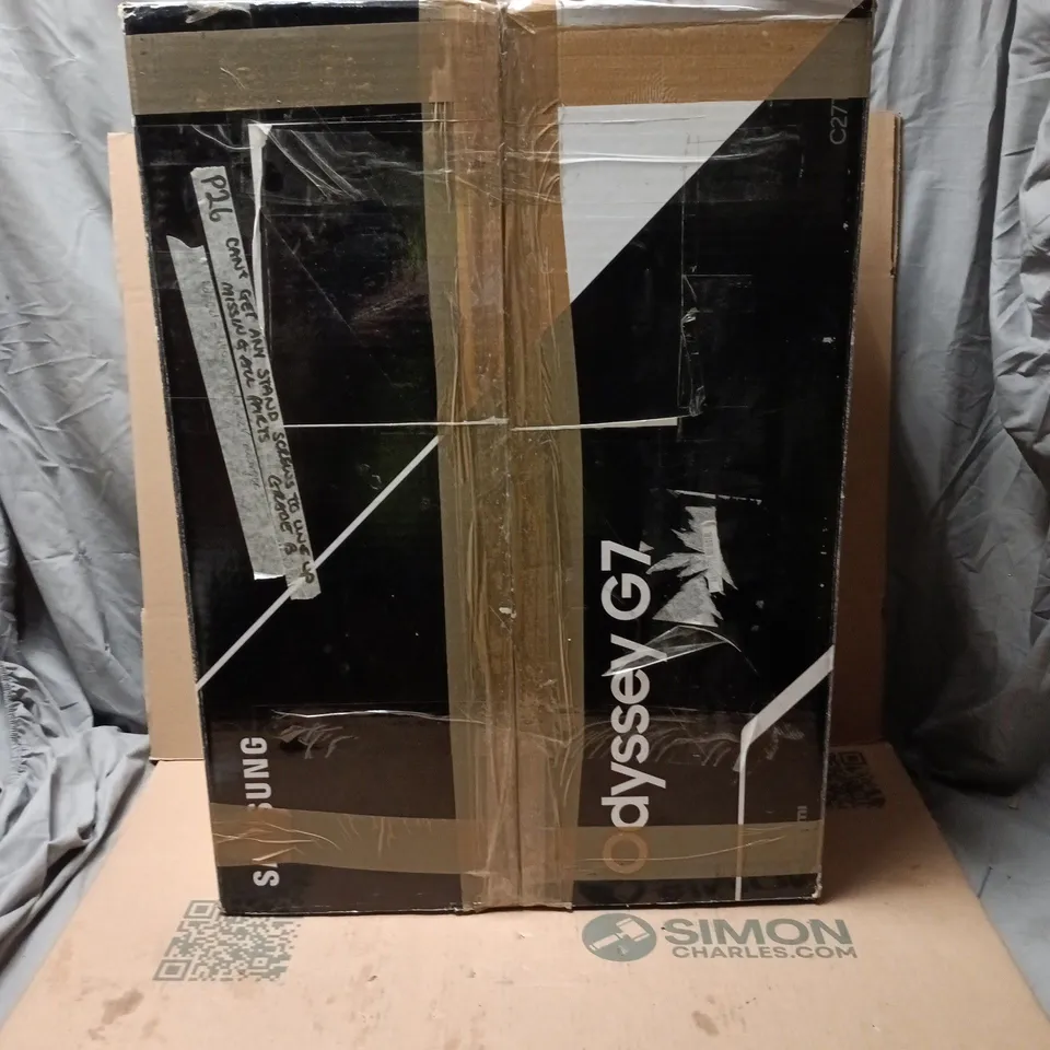 SAMSUNG ODYSSEY G7 GAMING CURVE MONITOR BOXED