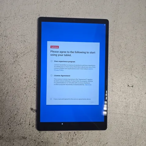 LENOVO TAB M10 TB-X606F