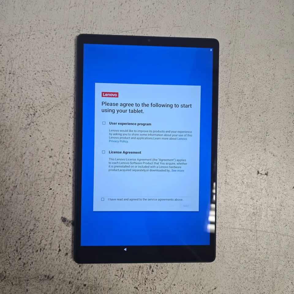 LENOVO TAB M10 TB-X606F