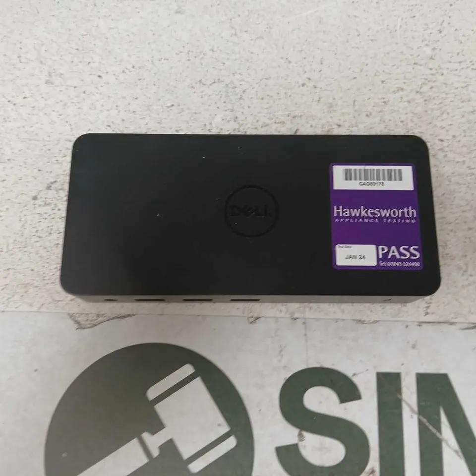 DELL DISPLAYLINK DOCKING STATION – 4K PLUG AND DISPLAY 