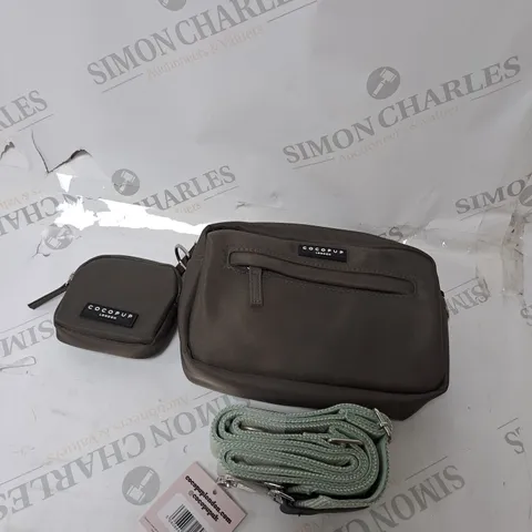COCOPUP LIGHT BROWN BAG 