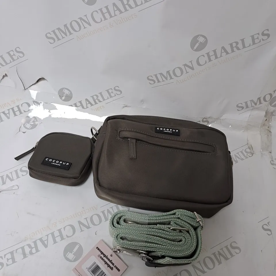 COCOPUP LIGHT BROWN BAG 