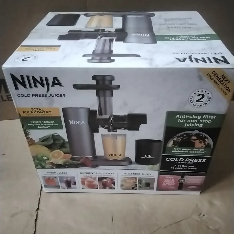 NINJA JC151UK COLD PRESS JUICER