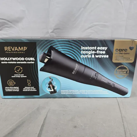BOXED REVAMP PROGLOSS HOLLYWOOD CURL AUTOMATIC