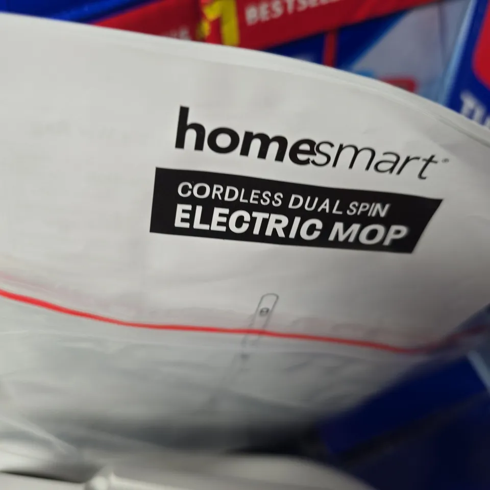 HOMESMART CORDLESS DUAL SPIN ELECTRIC MOP