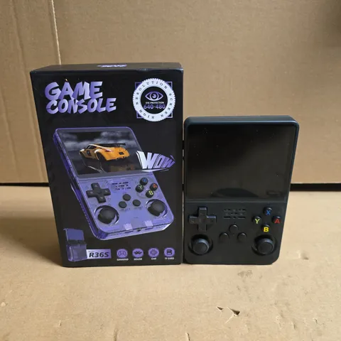 GAME CONSOLE HANDHELD R36S –BOXED 