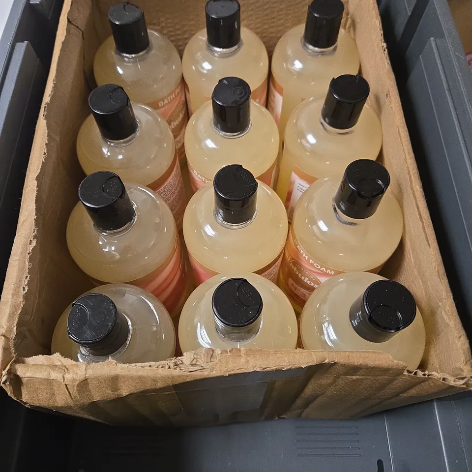 12 X FABULOSA BATH FOAM NO.3 – 500ML
