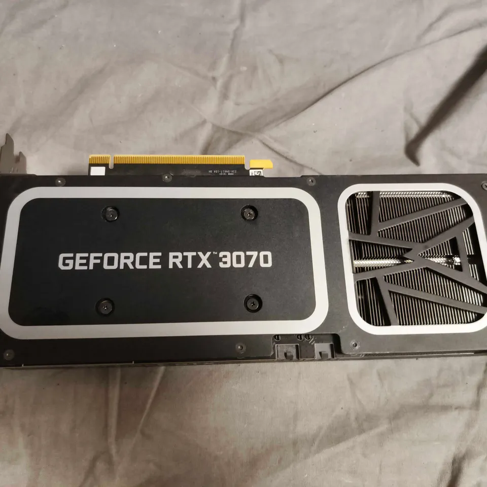 NVIDIA GEFORCE RTX 3070 GRAPHICS CARD – DUAL-FAN GPU