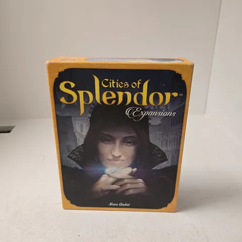 CITIES OF SPLENDOR EXPANSIONS β BOARD GAME EXPANSION (MARC ANDRΓ)