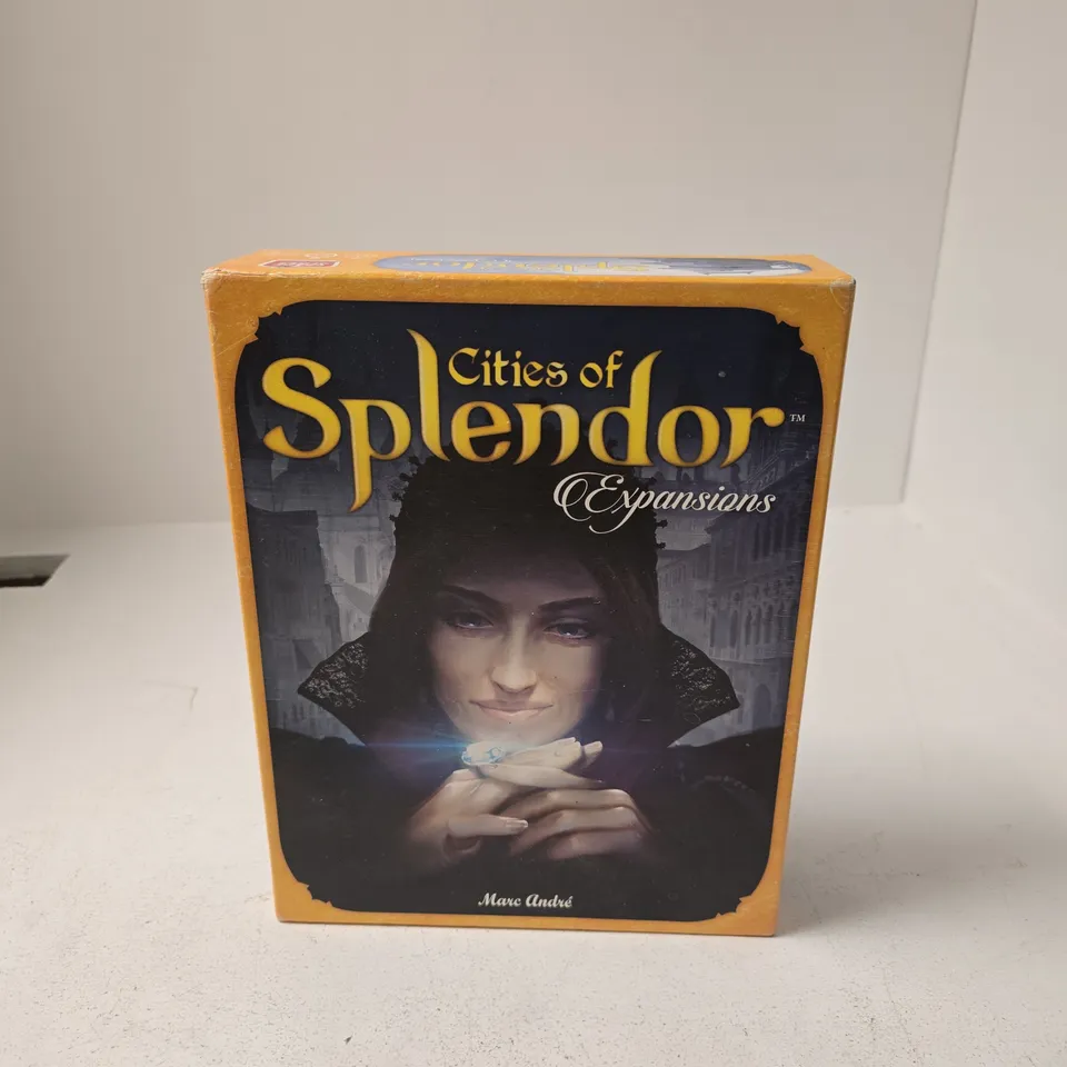 CITIES OF SPLENDOR EXPANSIONS – BOARD GAME EXPANSION (MARC ANDRÉ)