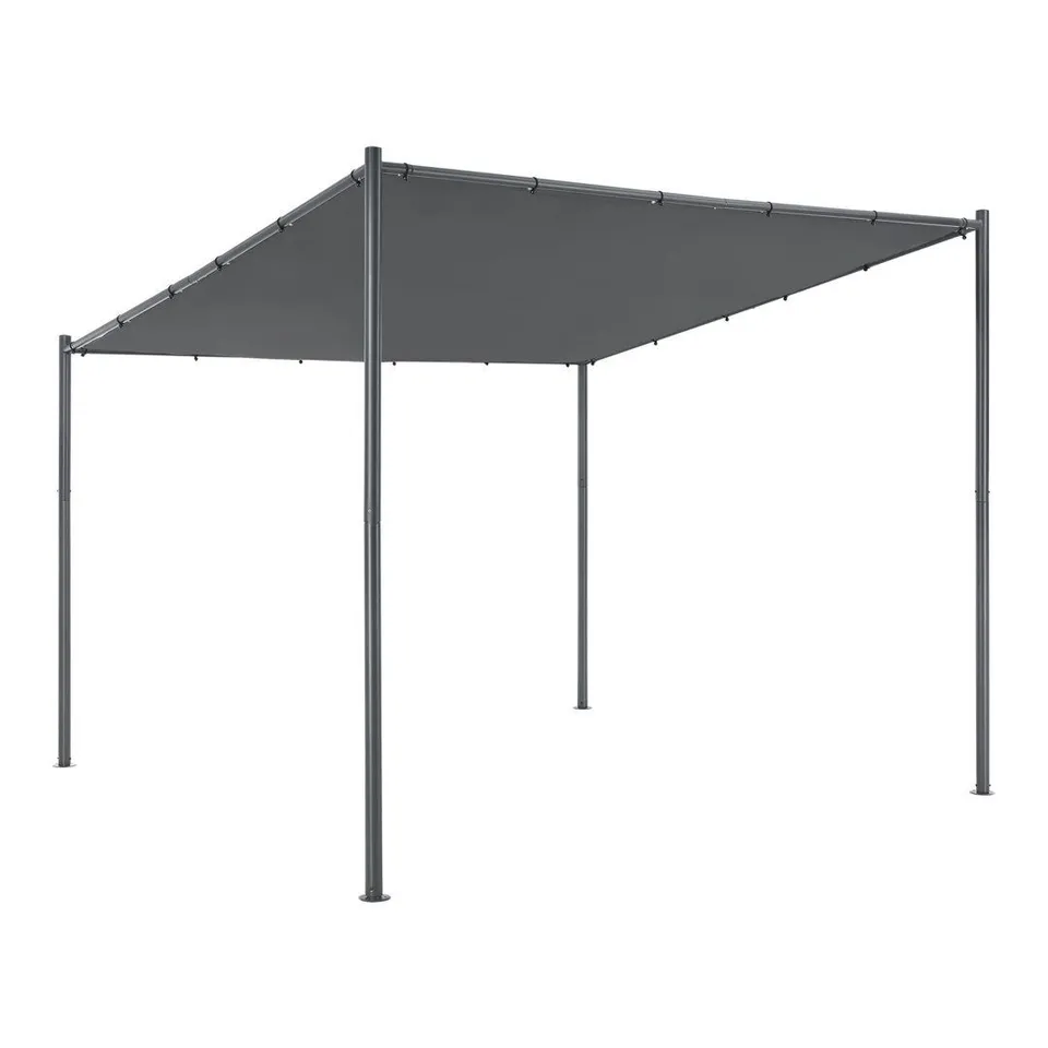 BOXED AVNEE 3M×2.8M METAL PATIO GAZEBO