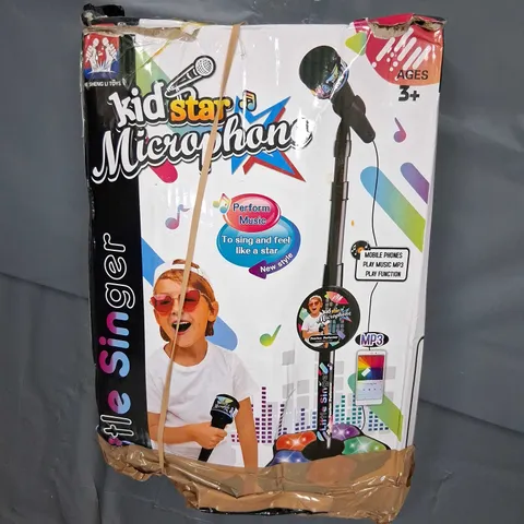 BOXED KIDSTAR MICROPHONE