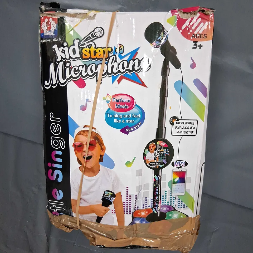 BOXED KIDSTAR MICROPHONE