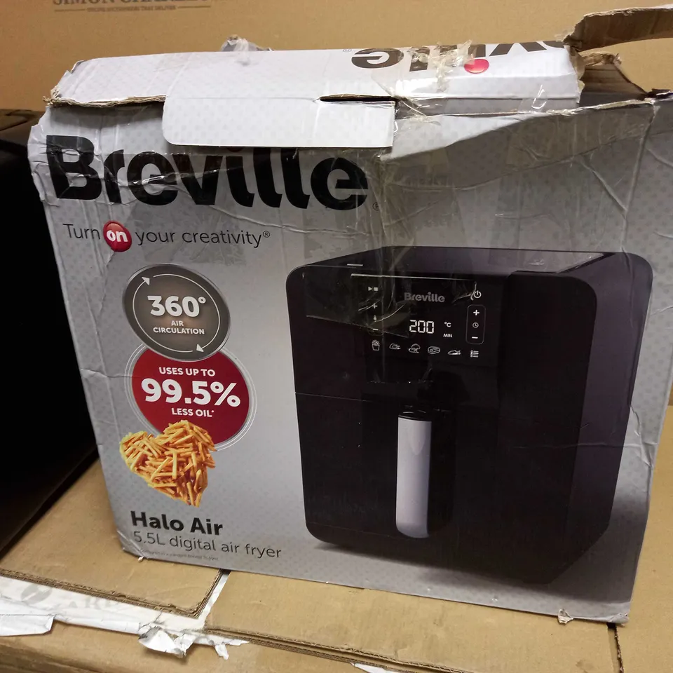 BREVILLE HALO AIR FRYER DIGITAL AIR FRYER OVEN