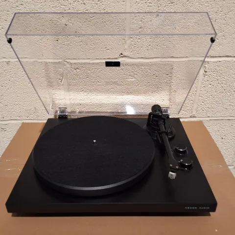 ARGON AUDIO MK2 TURN TABLE IN BLACK 