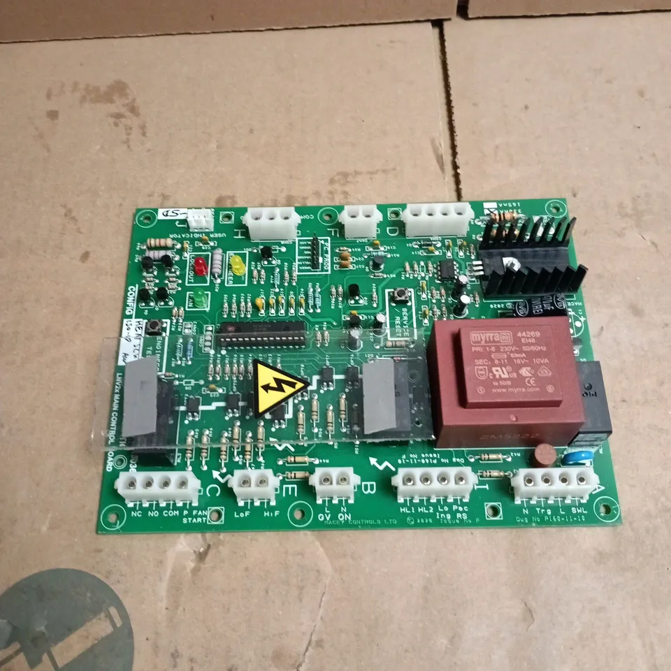 POWRMATIC LNV2X MAIN CONTROL BOARD UNBOXED