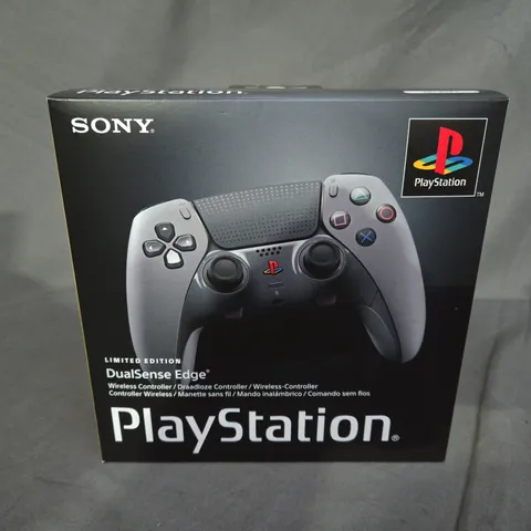 SEALED SONY PLAYSTATION DUALSENSE EDGE LIMITED EDITION 