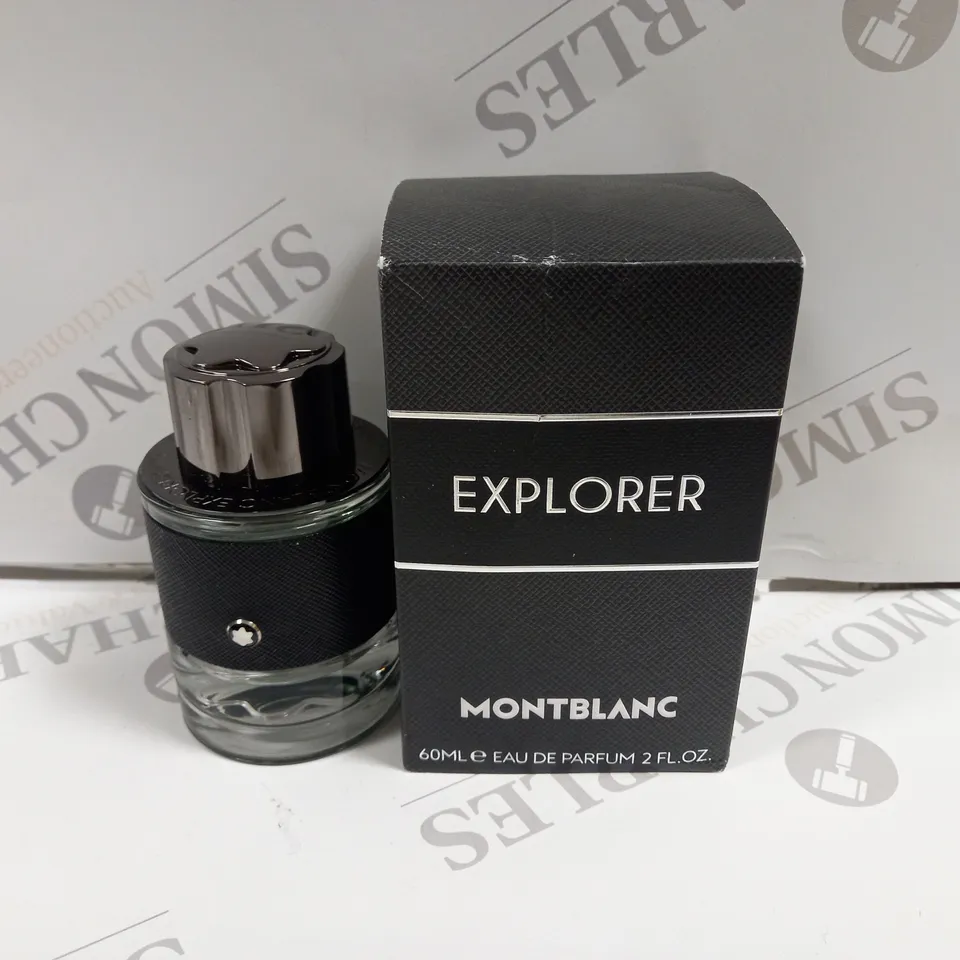 BOXED MONTBLANC EXPLORER EAU DE PARFUM - 60ML 