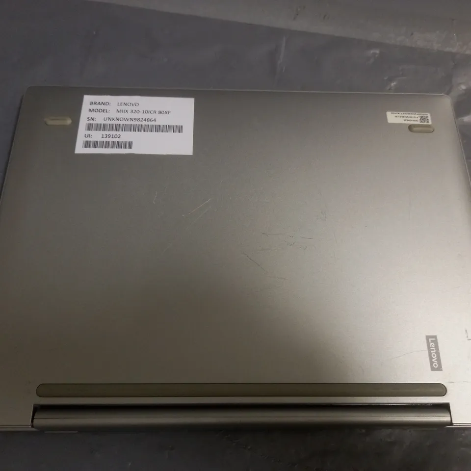 LENOVO MIIX 320-10ICR 80XF