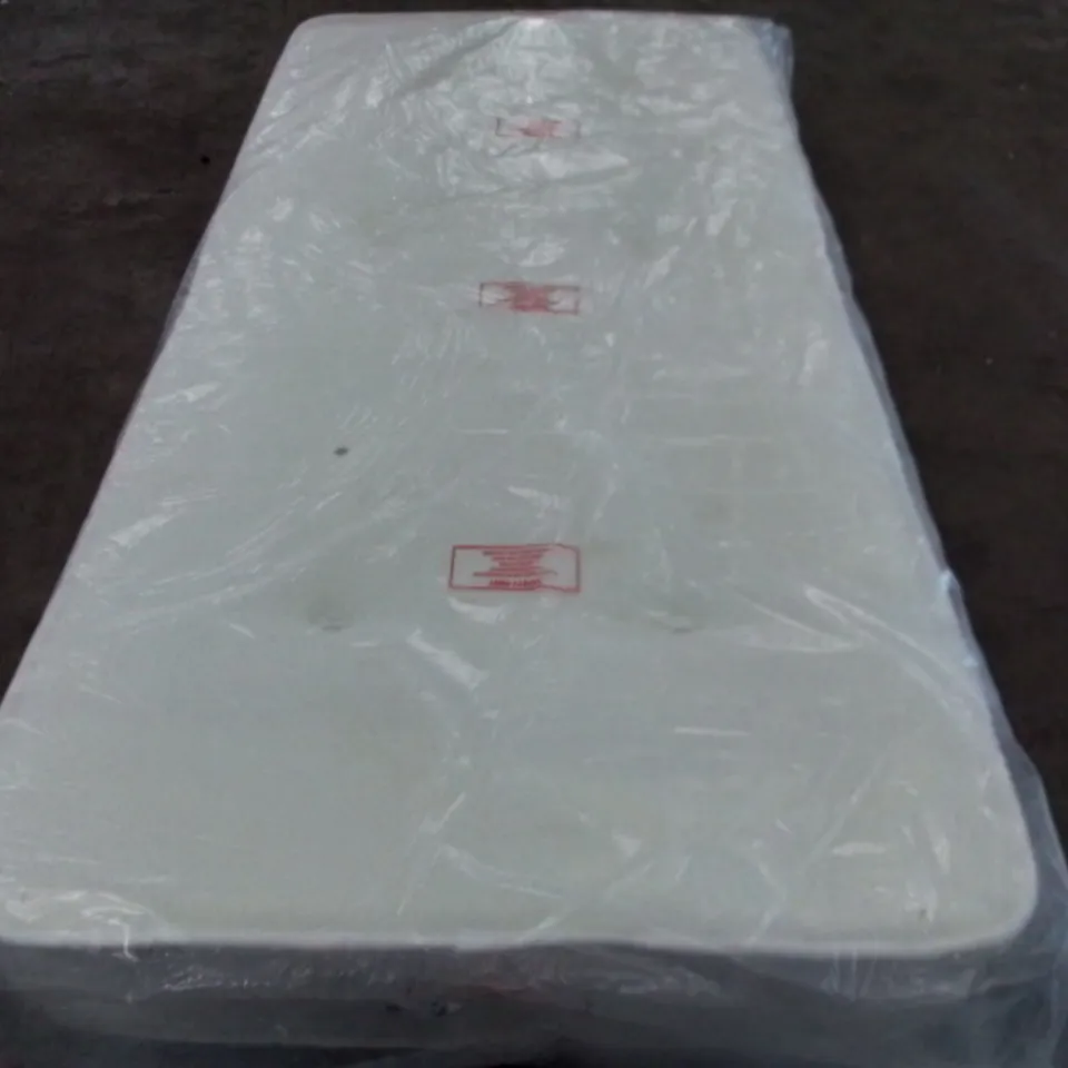 QUALITY BAGGED ROSAMOND STARLIGHT OPEN COIL MATTRESS 3'