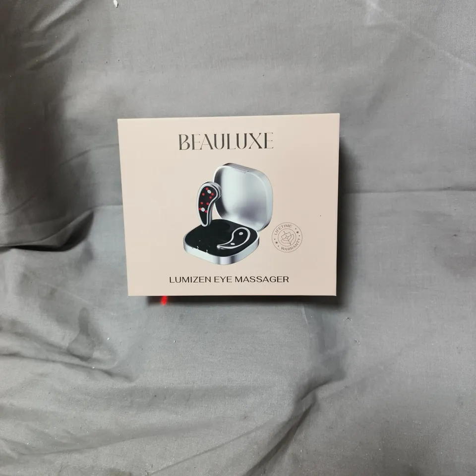 BEA LUXE LUMIZEN EYE MASSAGER – BOXED
