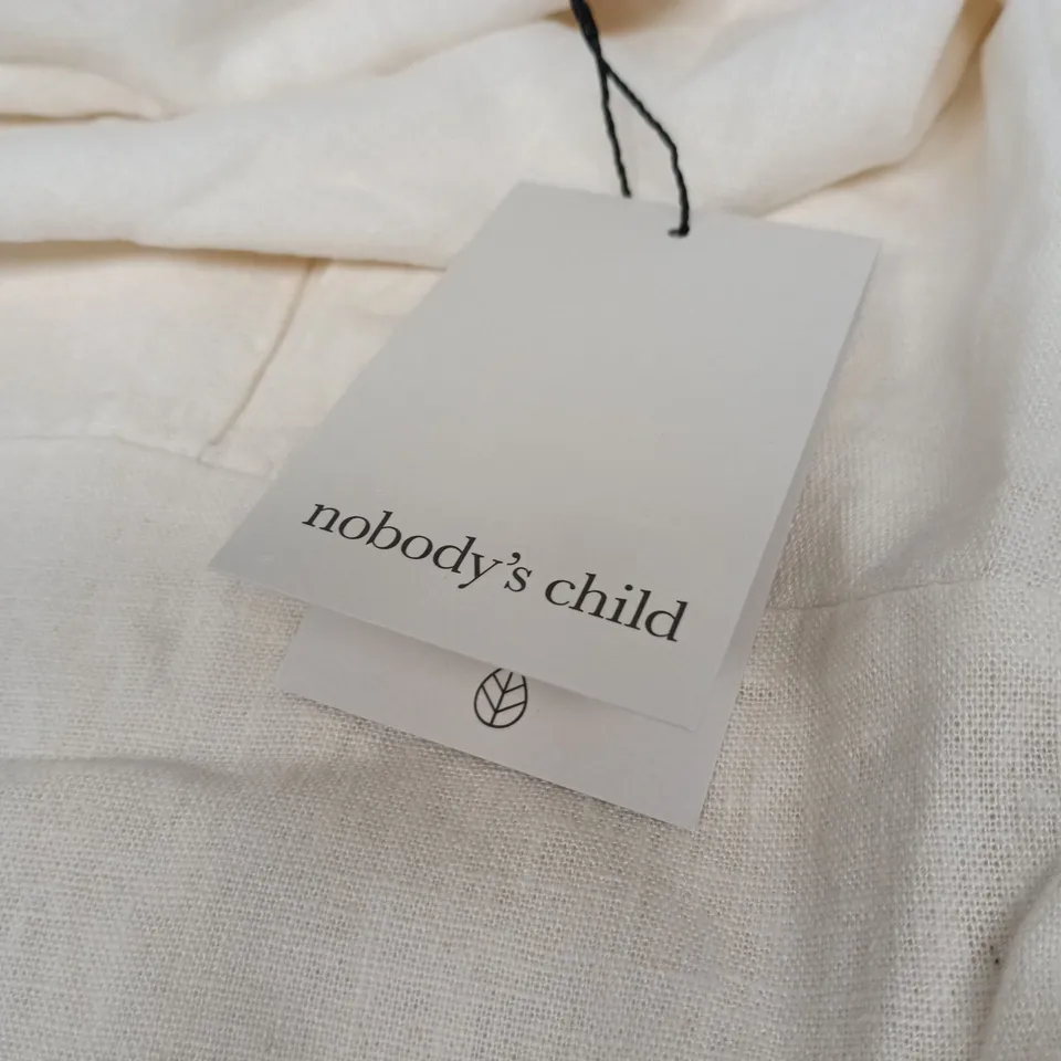 Nobody's Child Beige Vicky Mini Dress - Women's UK 12 (EU40, USA 8)