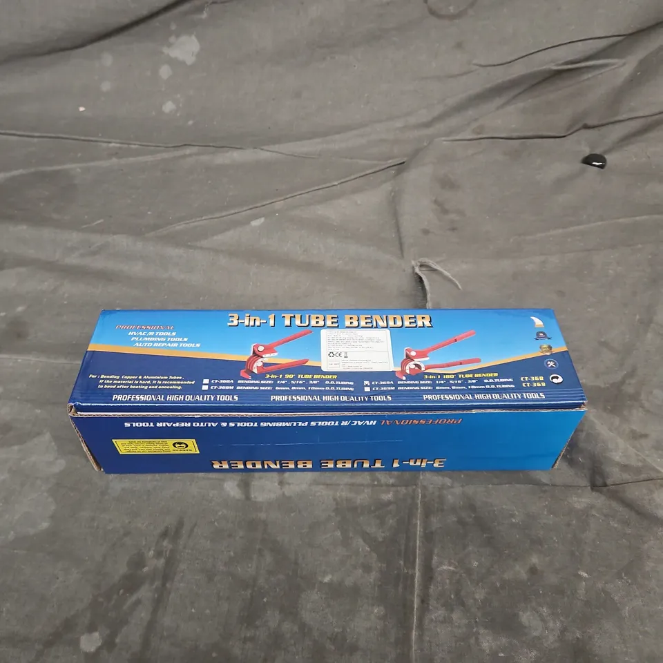 BOXED 3-IN-1 TUBE BENDER
