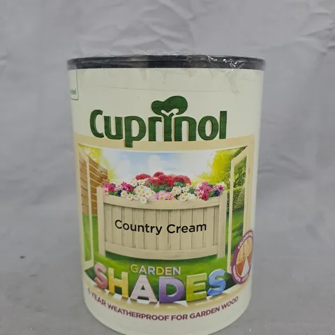 CUPRINOL GARDEN SHADES COUNTRY CREAM WOOD STAIN – 1 L