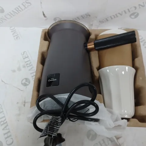 HOTEL CHOCOLAT FELVETISER DRINKING CHOCOLATE MACHINE