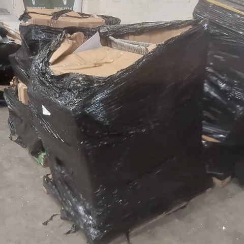 PALLET CONTAINING A VERY LARGE QUANTITY OF ASSORTED DESIGNER GARDEN FURNITURE PARTS