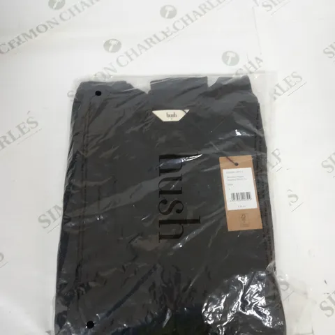 BAGGED HUSH RAGLAN SLEEVE TOP SIZE S