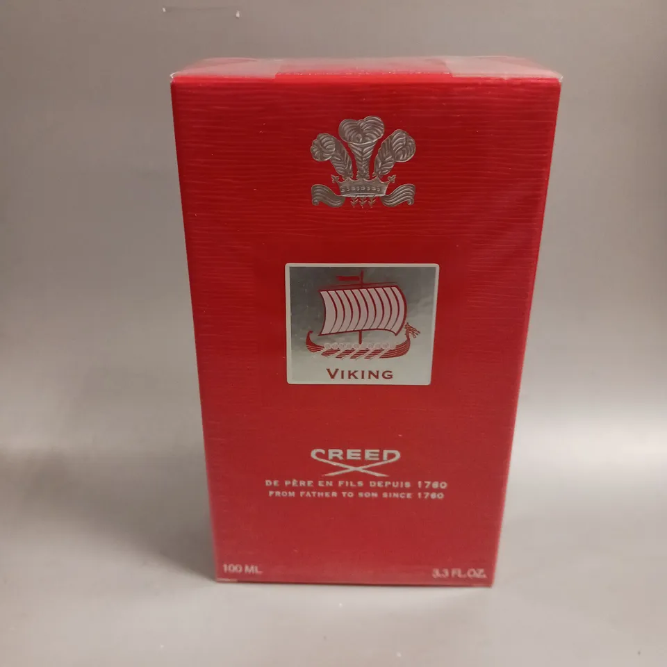 BOXED AND SEALED CREED VIKING EAU DE PARFUM 100ML