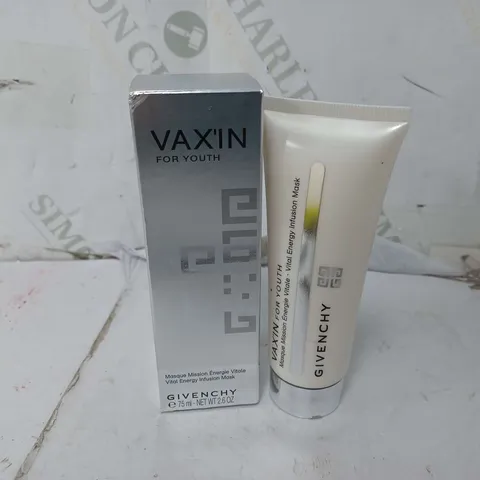 BOXED GIVENCHY VAX'IN VITAL ENERGY INFUSION MASK (75ml)
