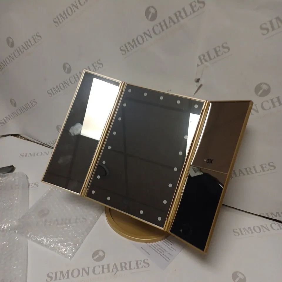DEWEISN 21 LED LIGHTED MAKEUP MIRROR 