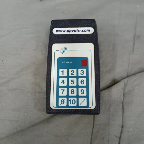 PPVOTE WIRELESS VOTING KEYPAD – NUMERIC KEYPAD HANDHELD DEVICE