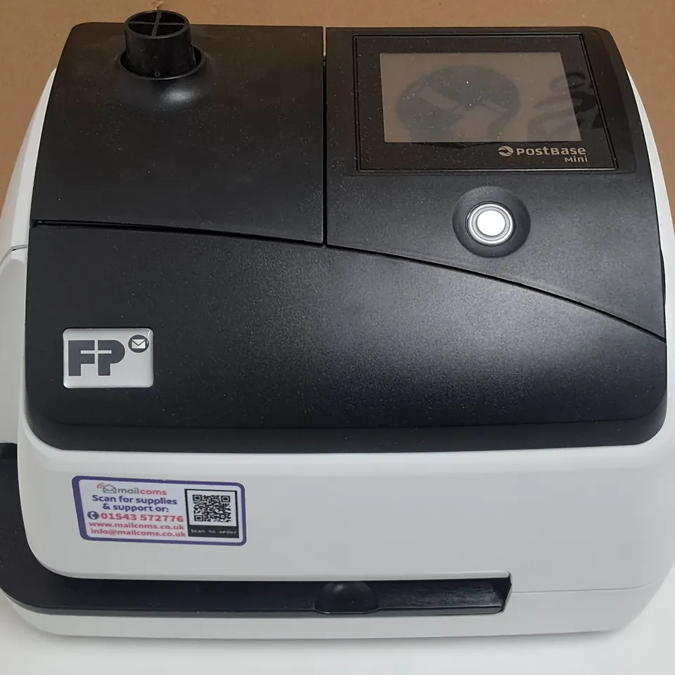 UNBOXED POSTBASE MINI FRANKING MACHINE